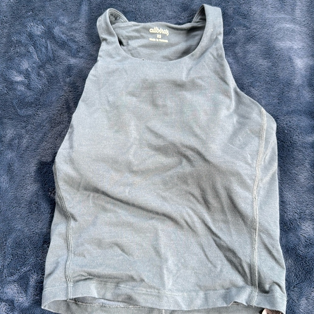 Allbirds workout tank top Size XS